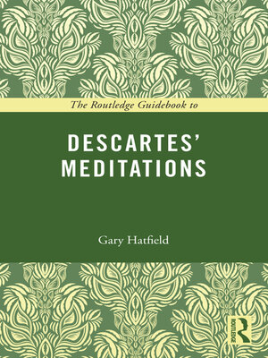cover image of The Routledge Guidebook to Descartes' Meditations
